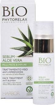 Phytorelax Sebum Aloe Vera Anti-Blemish Face Treatment