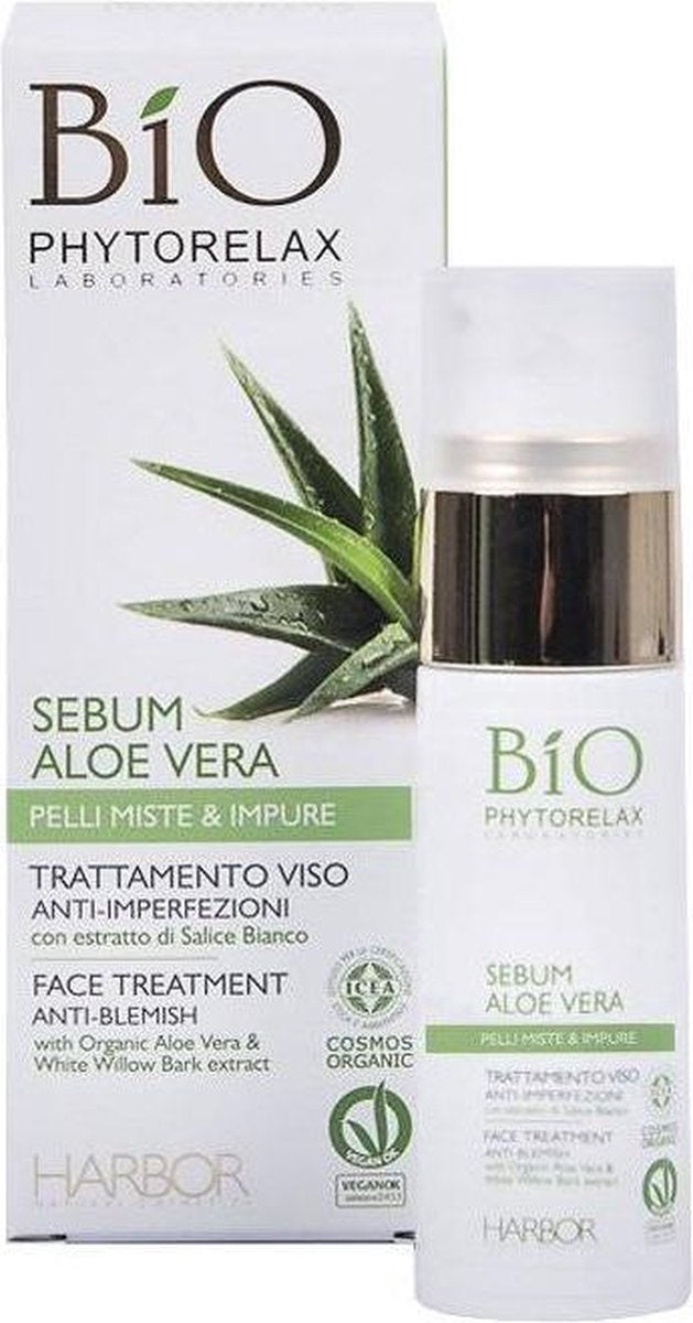 Phytorelax Sebum Aloe Vera Anti-Blemish Face Treatment