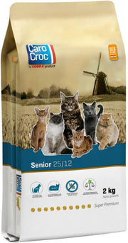 Carocroc Senior - Lam/Rijst - Kattenvoer - 2 kg