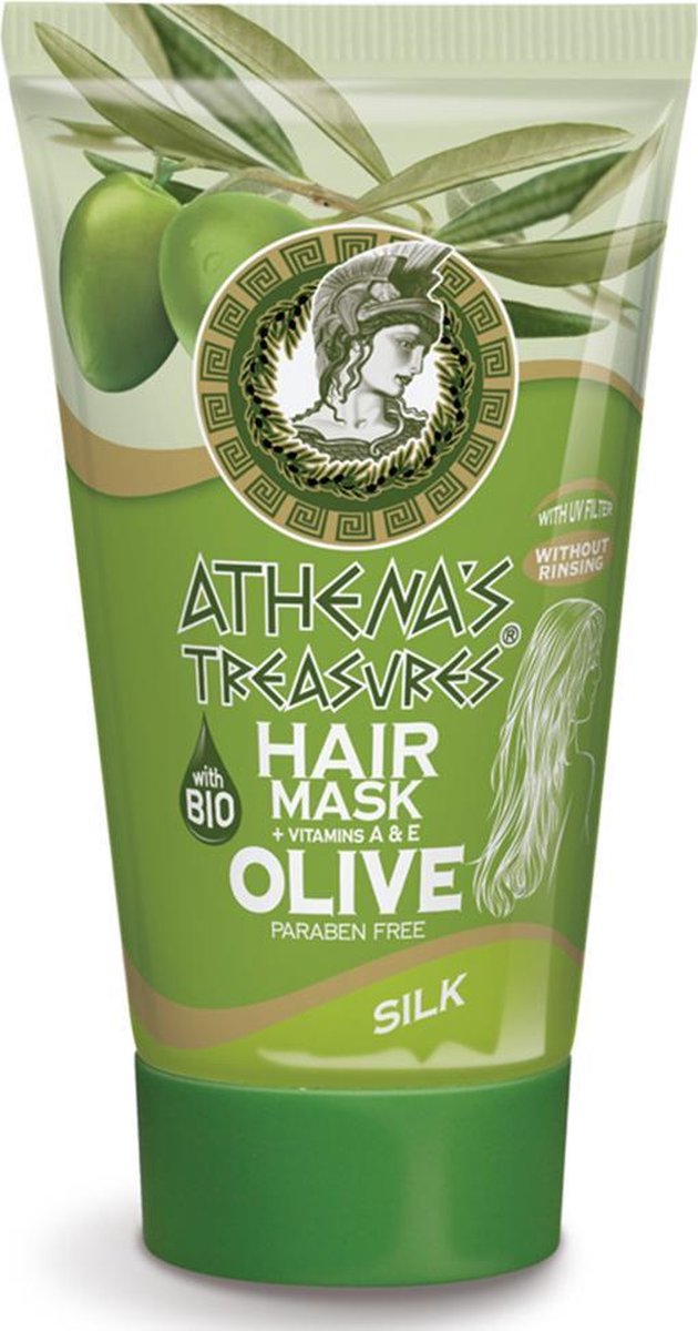 Pharmaid Athenas Treasures Leavin Haarmasker Zijde UV 100ml | Alle Haartypes