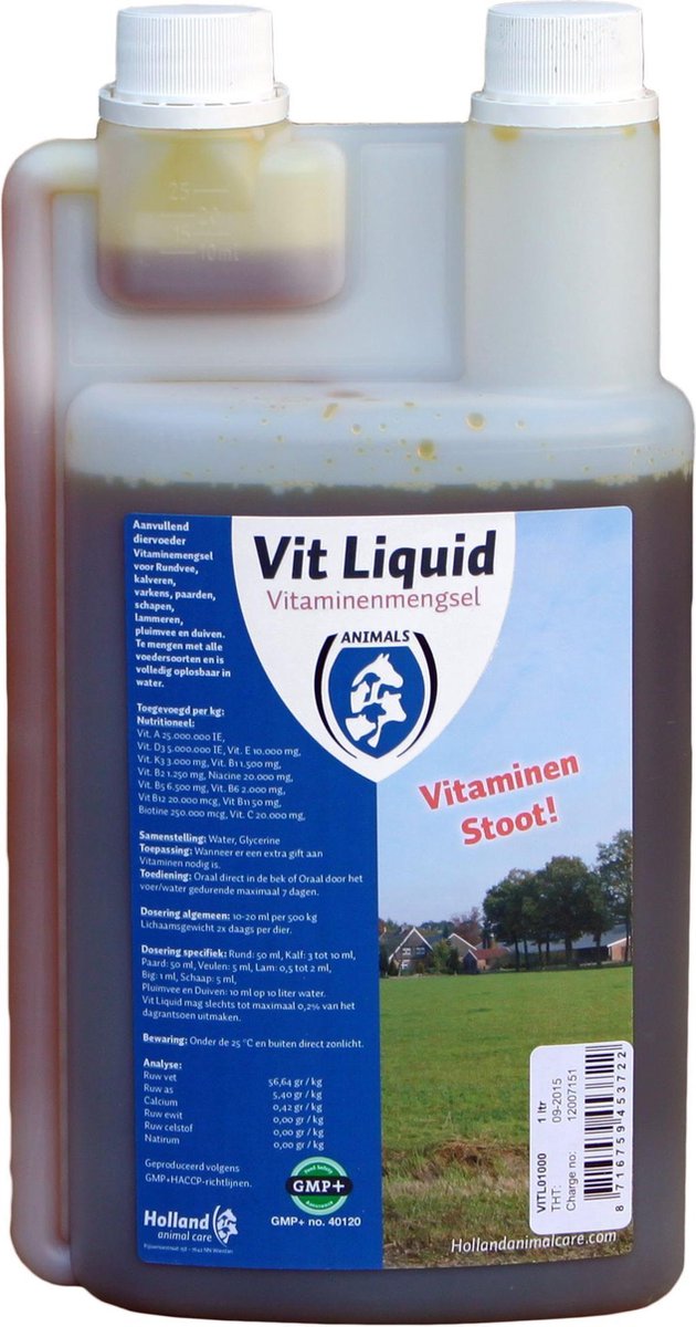 Vit Liquid Multivitamine - 1 L
