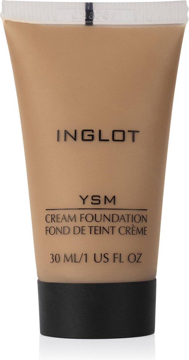 INGLOT YSM Cream Foundation 50 - Lichte huidskleur foundation
