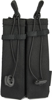 101Inc Molle pouch Sidearm 2 Mag. C zwart