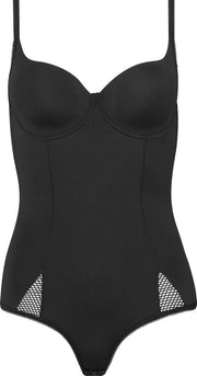 Cybéle Black pearl Zwart - Beha Maat: 75B