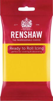 Renshaw Rolfondant Pro - Geel - 250g