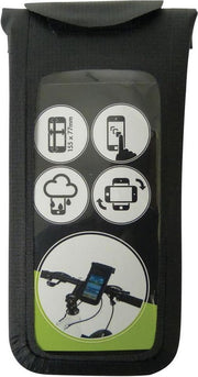 Dresco Smartphonehouder Fiets 155x77x11mm