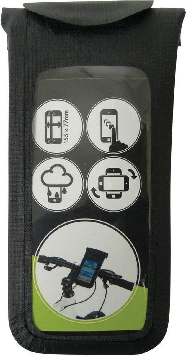 Dresco Smartphonehouder Fiets 155x77x11mm
