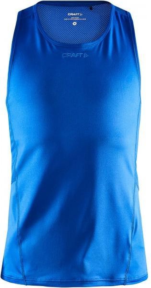 Craft Adv. Essence Singlet Heren - blauw - maat XL