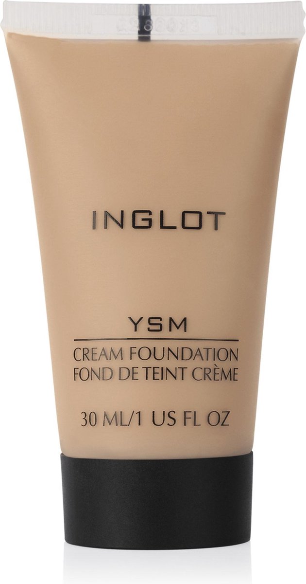 INGLOT YSM Cream Foundation 49 - Lichte huidskleur foundation
