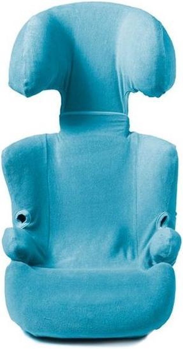 Autostoelhoes 2/3+ - Badstof - Turquoise - Briljant Baby