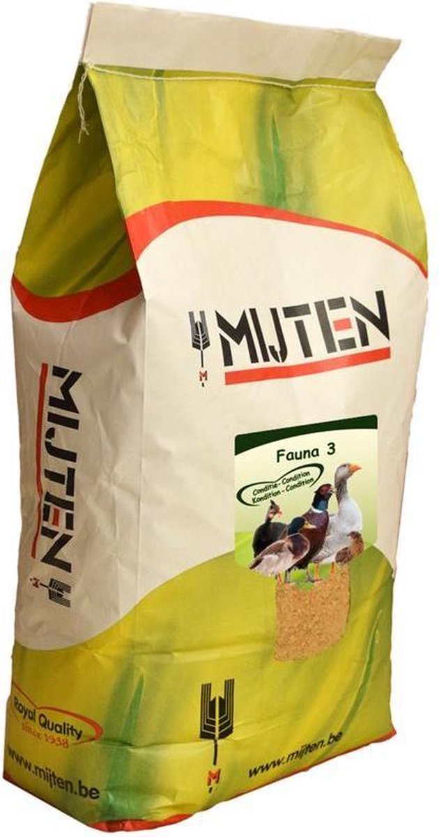 Volledig voer fazanten