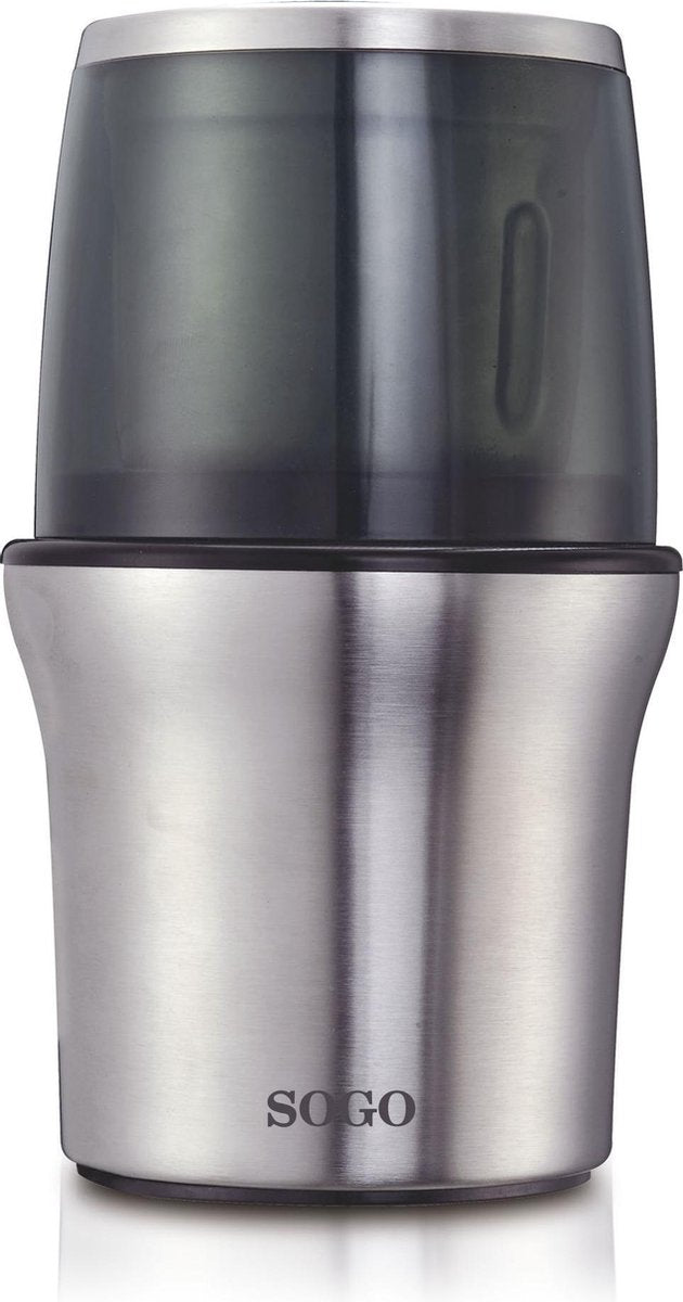 SOGO MULTIFUNCTIONELE KOFFIE- EN SPECERIJENMOLEN WET & DRY