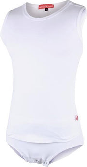 Romper voor mic-key button - Wit