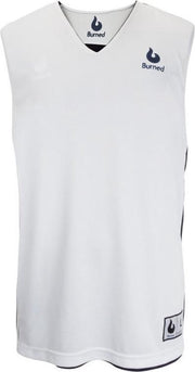 Burned Dubbelzijdig Jersey Donkerblauw Wit S