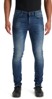 Purewhite The Jone 506 - Blue - Skinny fit