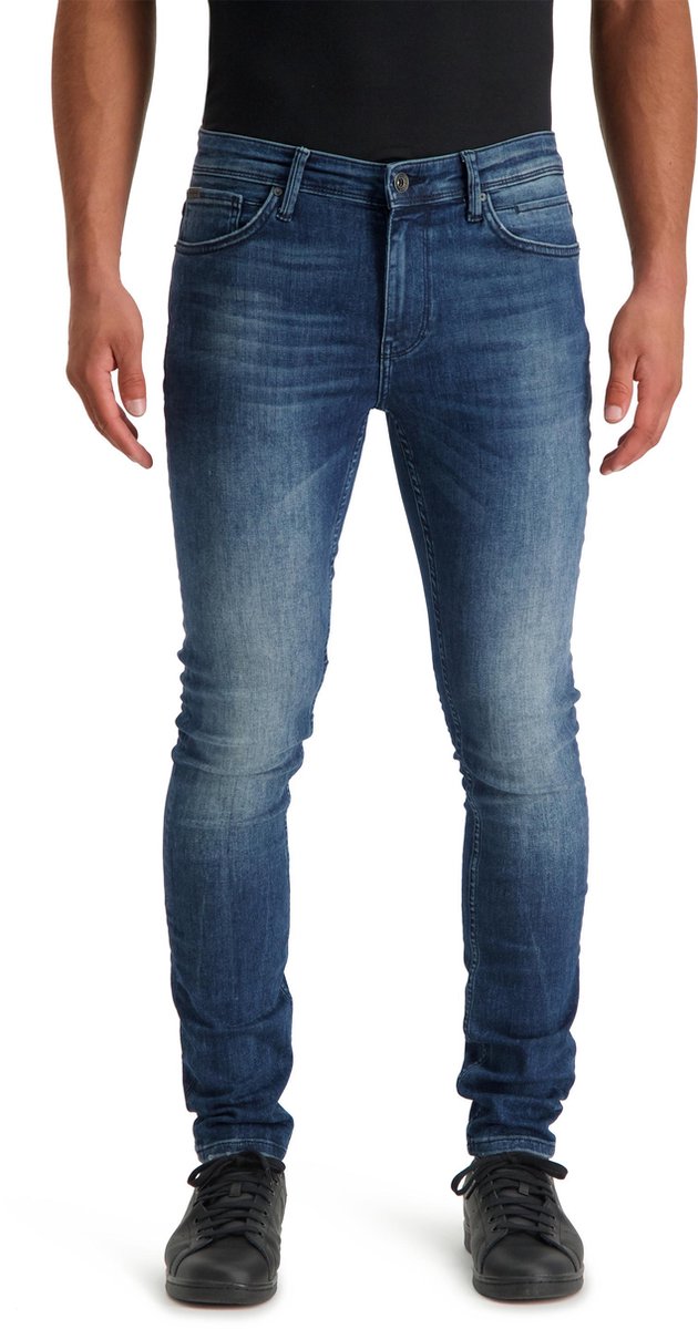 Purewhite The Jone 506 - Blue - Skinny fit