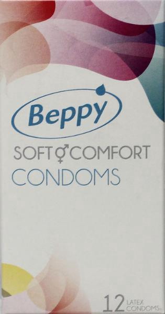 Beppy condooms 12 stuks in een doos