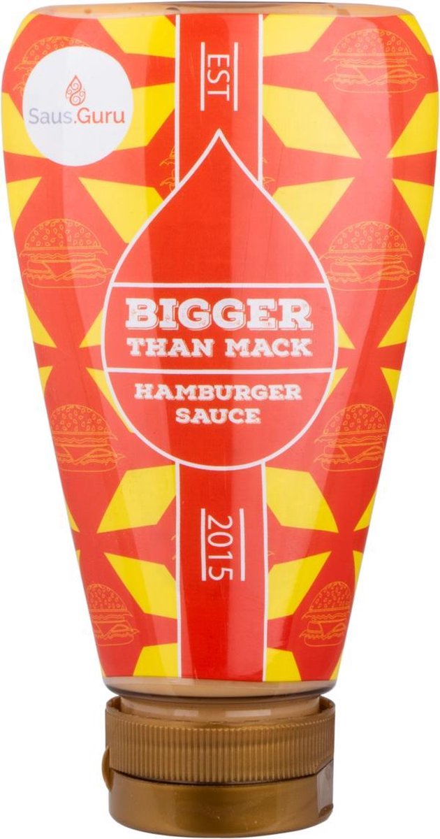 Saus.Guru’s Bigger Than Mack 245ML