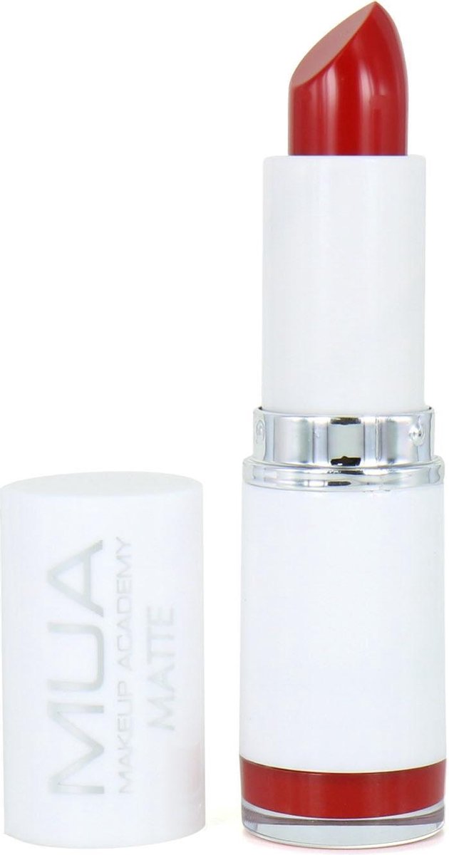 MUA Matte Lipstick - Scarlett Siren