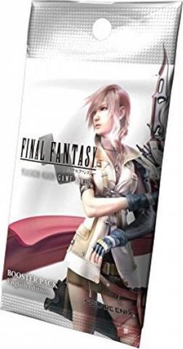Asmodee Final Fantasy TCG Opus Booster - EN