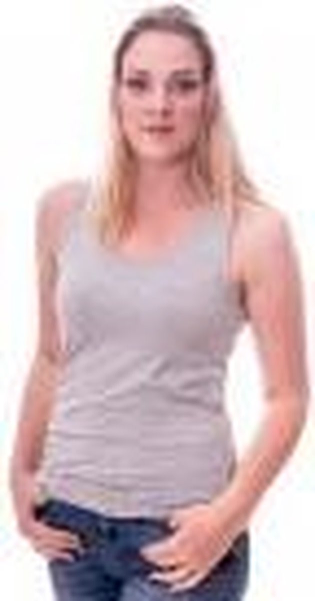 Claesens Ladies Singlet 8018 Grey S