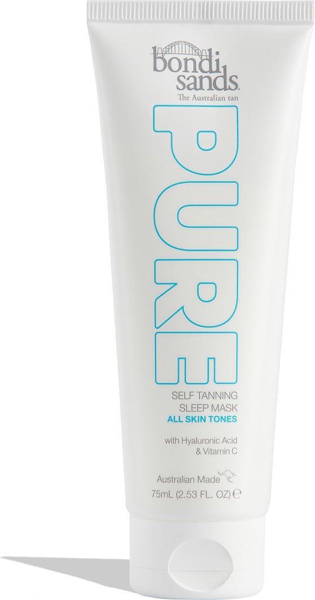 Bondi Sands Pure Self Tanning Sleep Mask 70 ml