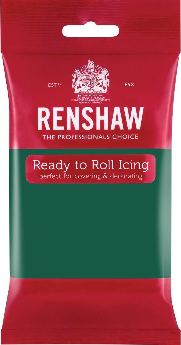 Renshaw Rolfondant Pro - Smaragdgroen - 250g