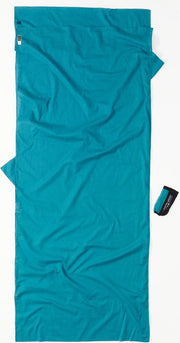 Cocoon Insect Shield TravelSheet Slaapzak Egyptian Cotton blauw