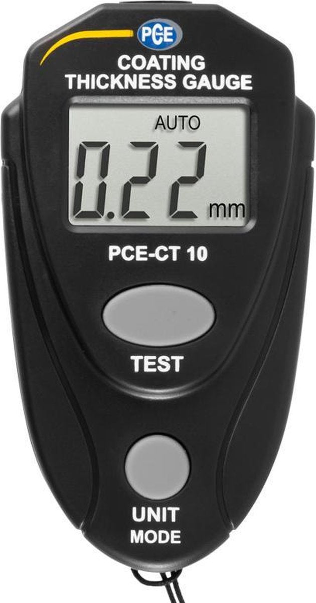 Laagdiktemeter PCE-CT 10