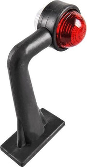 Proplus Breedtelicht Rood/wit 185 Mm Haaks