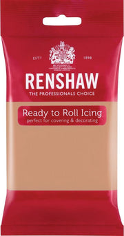 Renshaw Rolfondant Pro - Perzik Blos - 250g