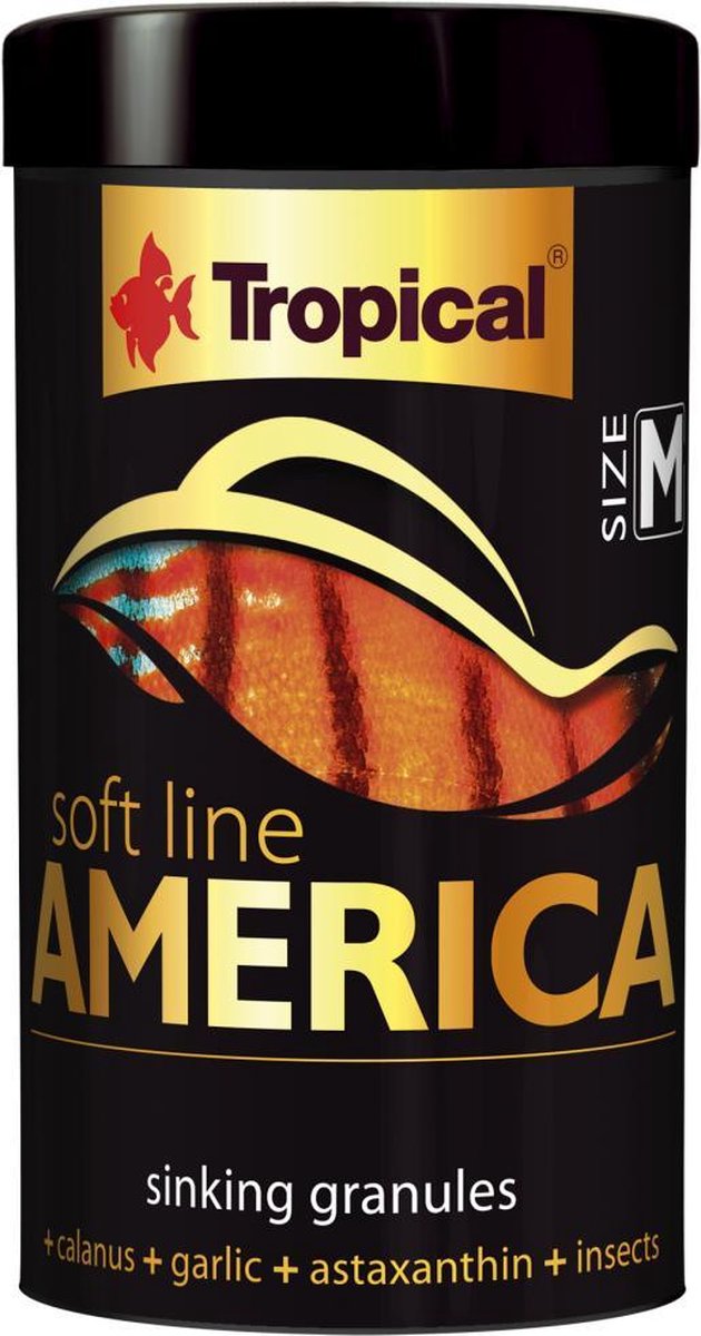 TROPICAL softline America Size M 150gr/250ml
