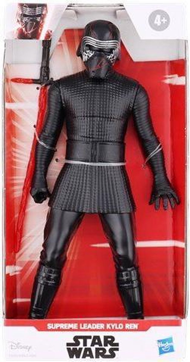 Star Wars - Supreme Leader Kylo Ren - Superheld - 24 cm - Actiefiguur - The Force Awakens - Hasbro - Van Disney