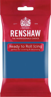 Renshaw Rolfondant Pro - Atlantisch Blauw - 250g