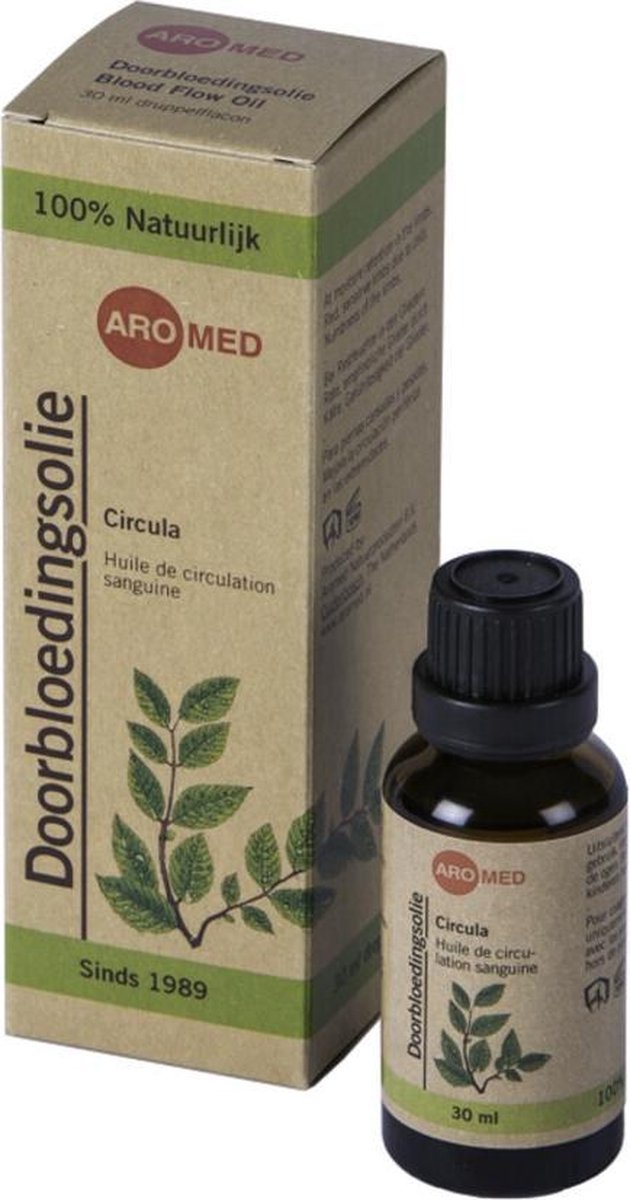 Aromed Circula doorbloedingsolie