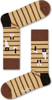 Crafting Table Sock | Happy Socks | Minecraft | Maat 36-40
