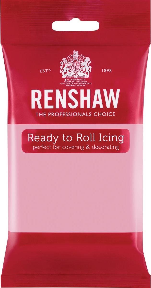 Renshaw Rolfondant Pro - Roze - 250g
