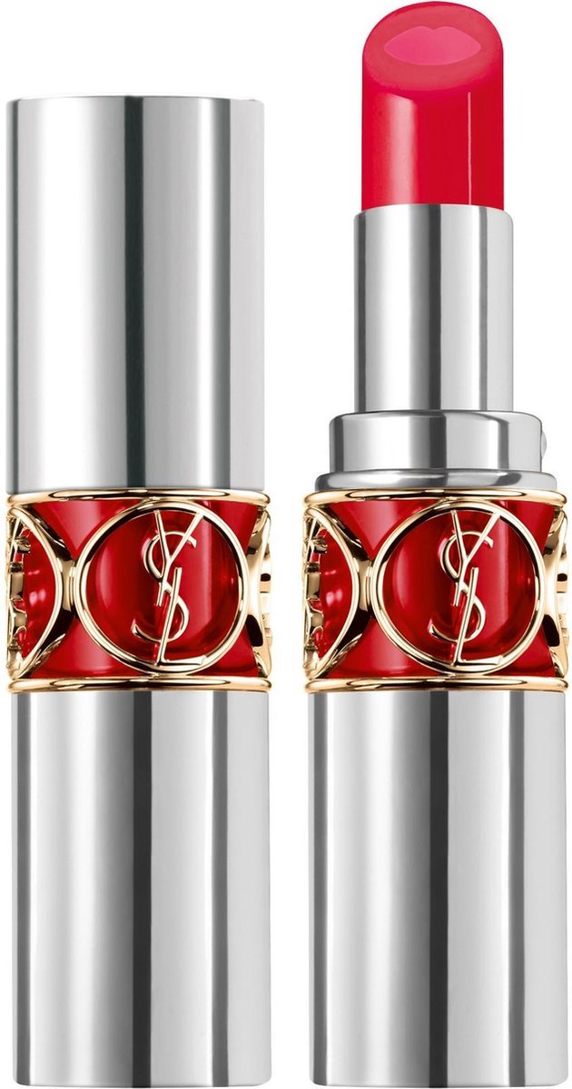 Yves Saint Laurent Volupte Tint-In-Balm Lippenstift - 06 Touch Me Red