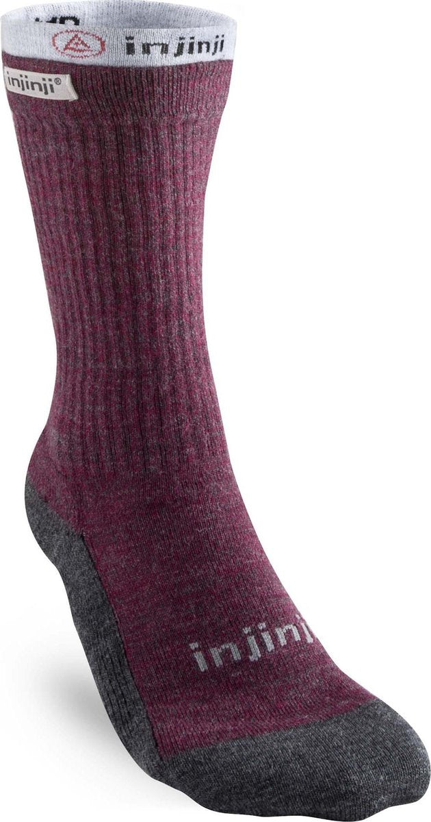 Injinji Liner + Hiker Socks - Kastanjebruin - Dames XS/S (35-40)