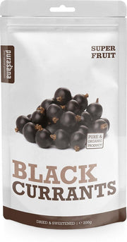 Black Currants (200 Gram) - Purasana