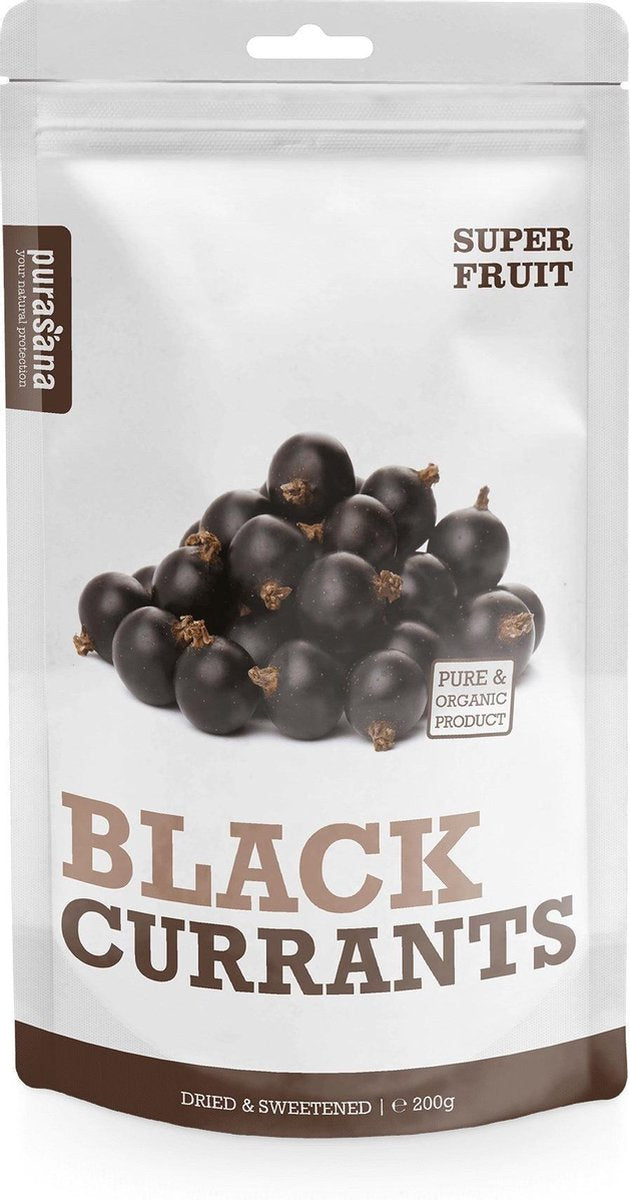 Black Currants (200 Gram) - Purasana