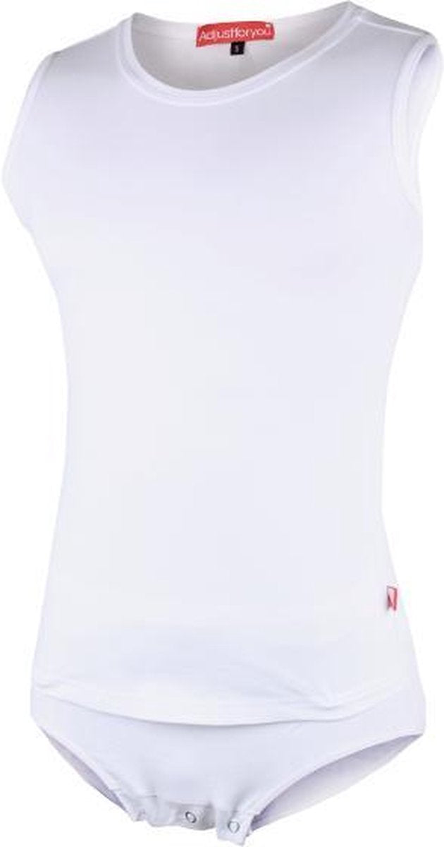 Romper voor mic-key button - Wit
