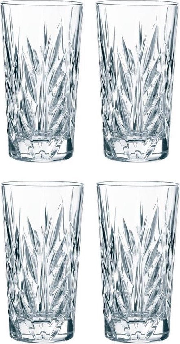Nachtmann Longdrinkglazen Imperial 38 cl - 4 Stuks