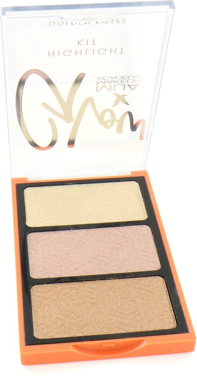 MUA Glow Highlight Kit - Golden Kisses