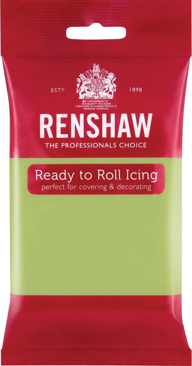 Renshaw Rolfondant Pro - Pastel Groen - 250g
