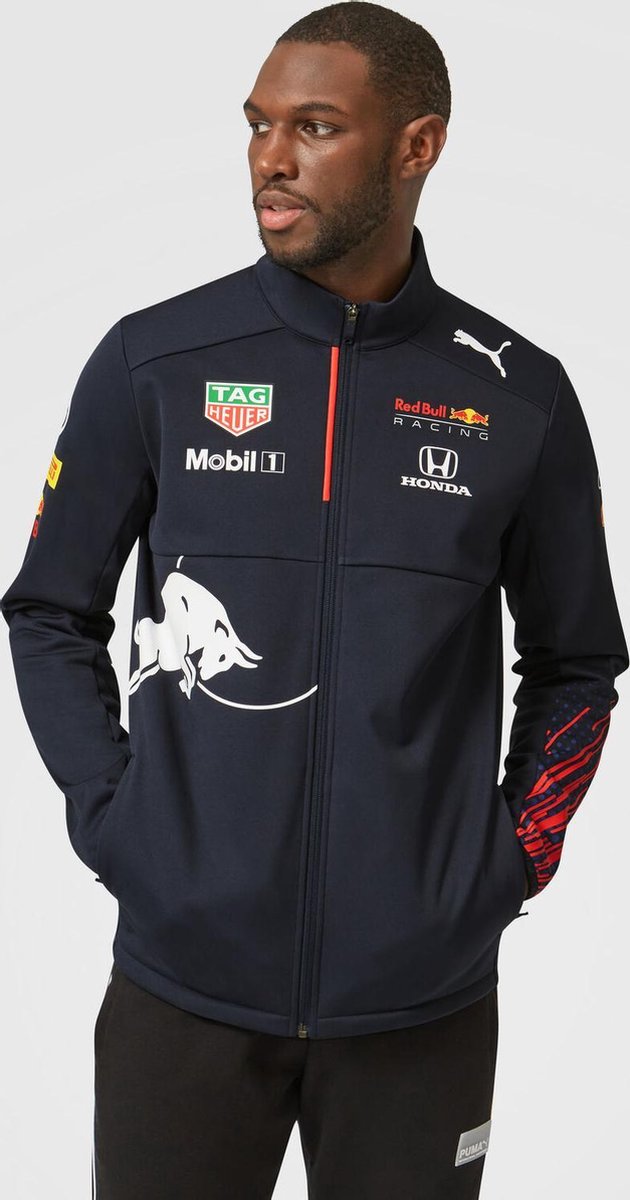 Max Verstappen Red Bull Racing Softshell Jas 2021  XL  - Formule 1 - Dutch Grand Prix Zandvoort
