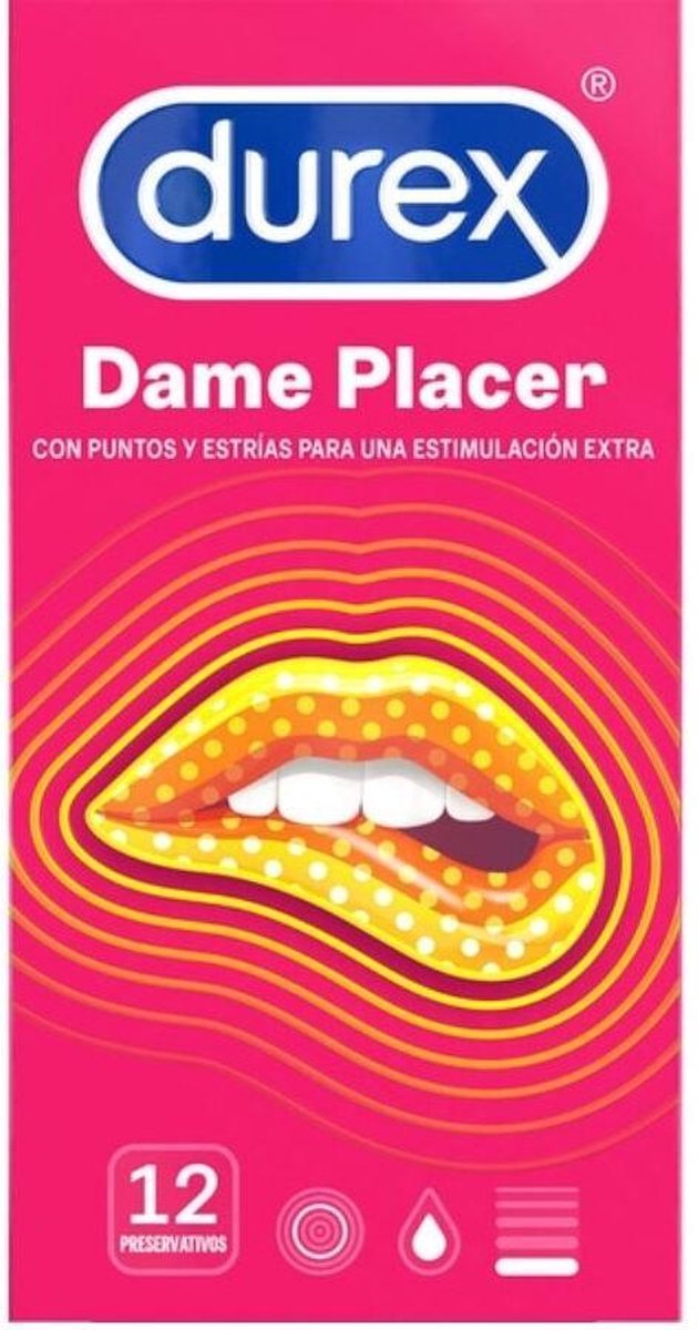 Condooms Durex (12 uds)