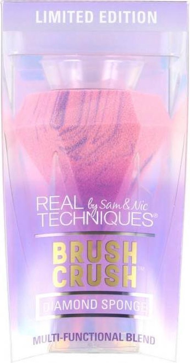 Real Techniques Diamond Sponge Brush Crush