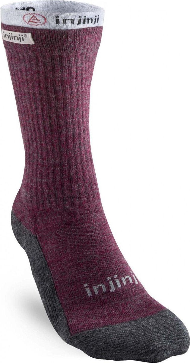Injinji Liner + Hiker Socks - Kastanjebruin - Dames M/L (40-45)