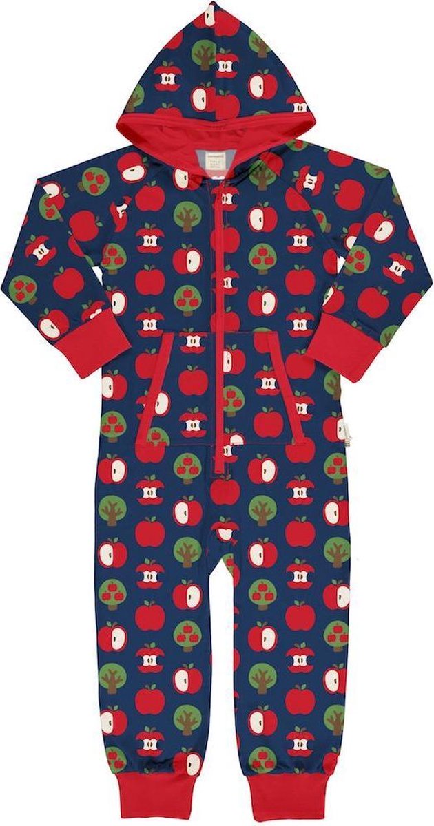 Maxomorra onesie kind Apple 98-104